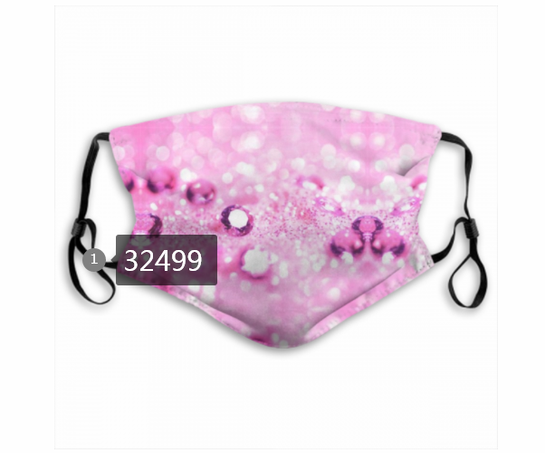 2020 #19 Dust mask with filter->nfl dust mask->Sports Accessory